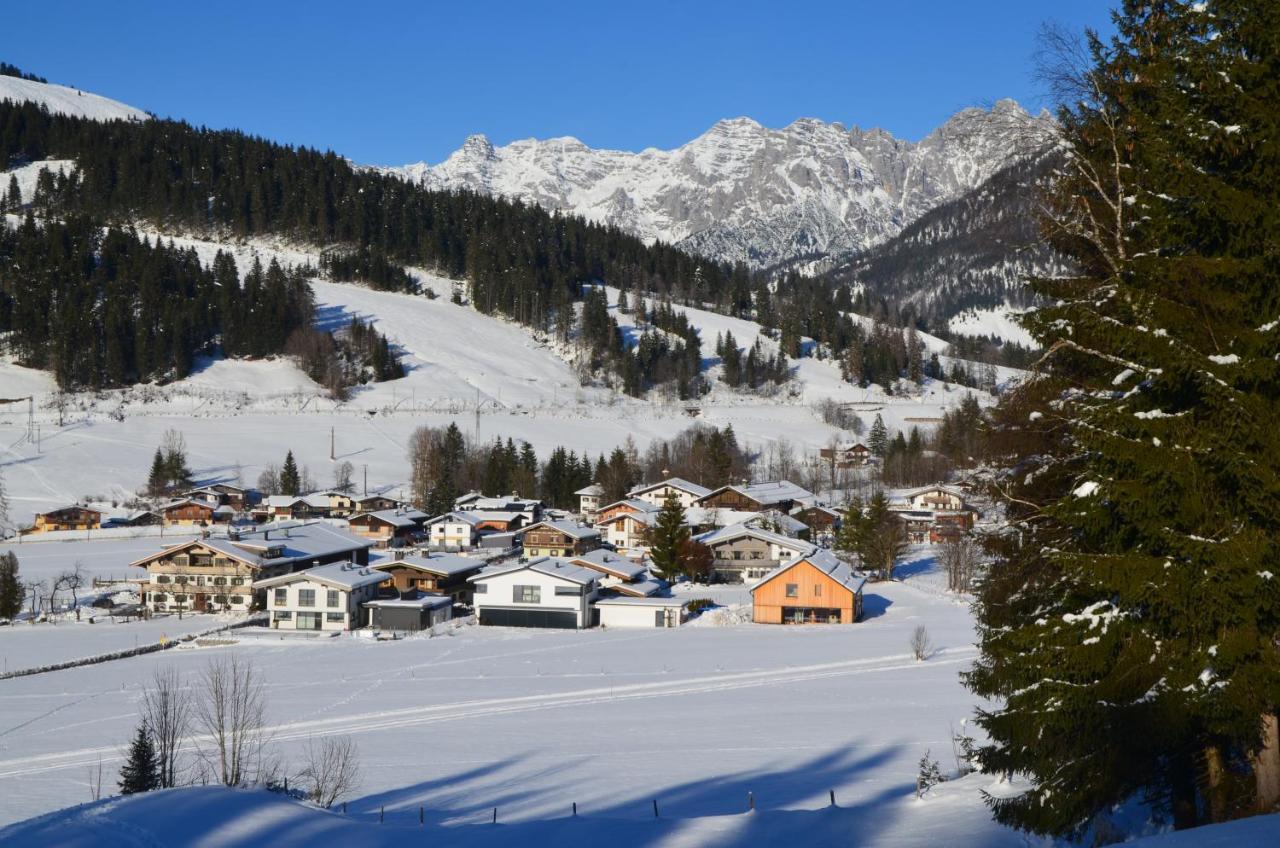 Appartement Hochsitz Hochfilzen Luaran gambar