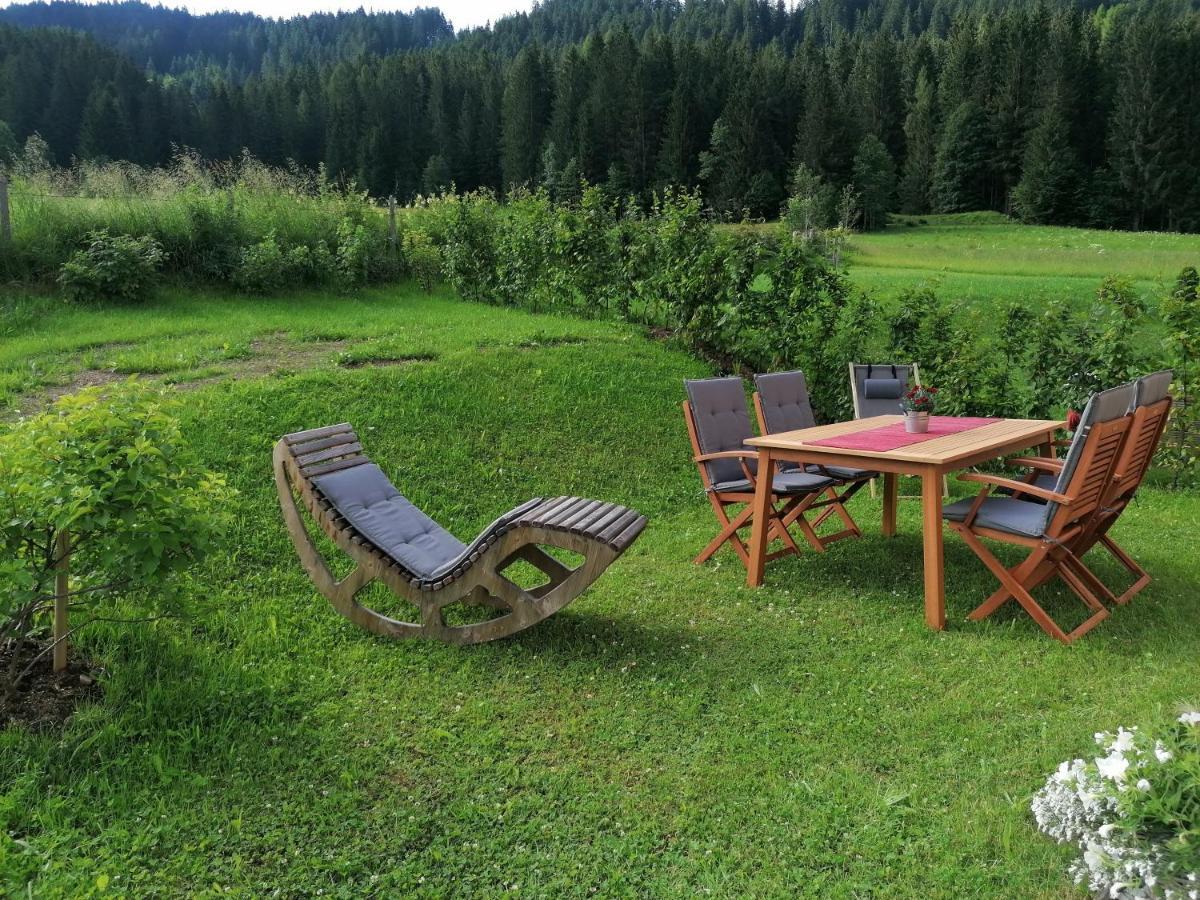 Appartement Hochsitz Hochfilzen Luaran gambar