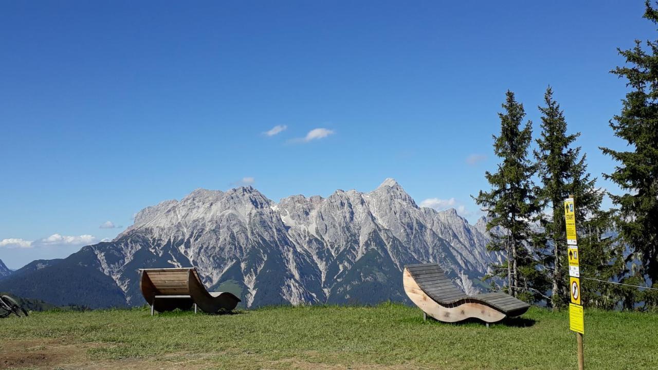 Appartement Hochsitz Hochfilzen Luaran gambar