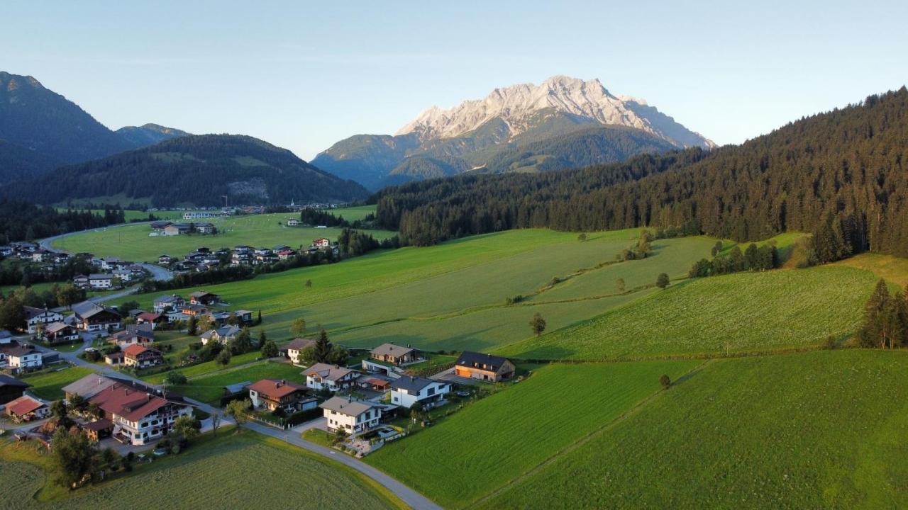 Appartement Hochsitz Hochfilzen Luaran gambar