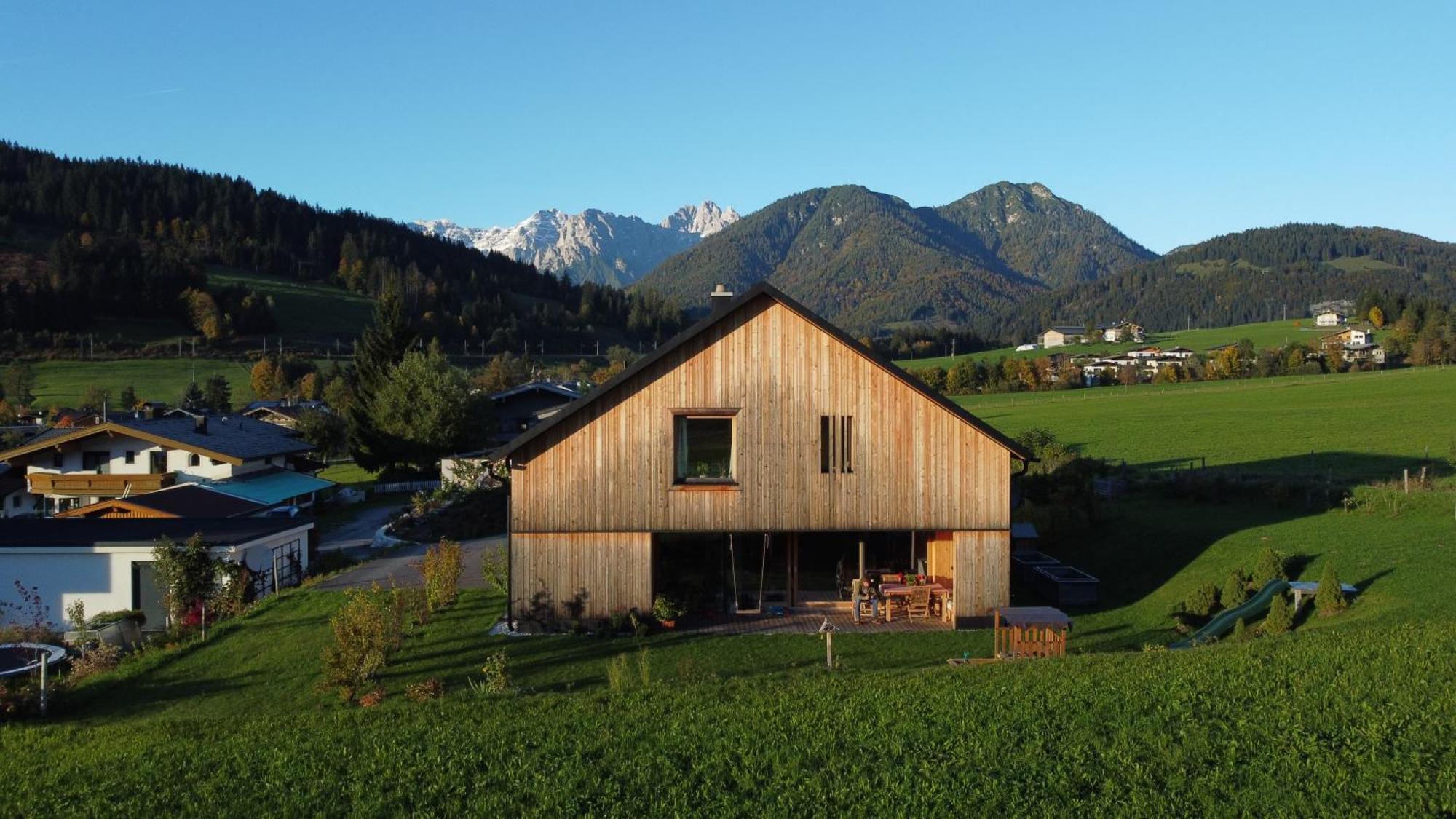 Appartement Hochsitz Hochfilzen Luaran gambar