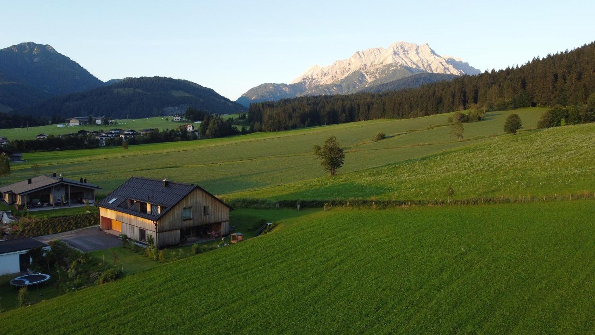 Appartement Hochsitz Hochfilzen Luaran gambar